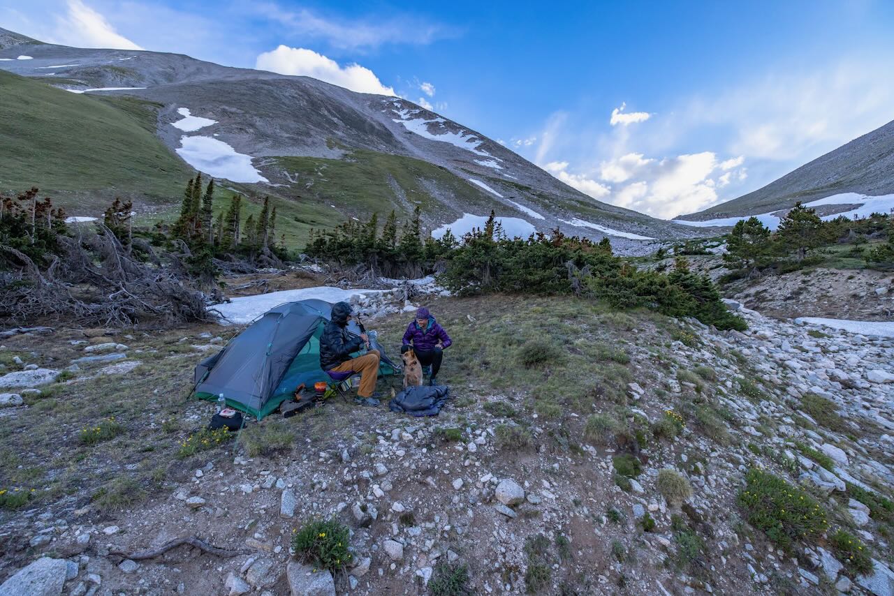 Big Agnes Sarvis VST - Photographer Noah Wetzel