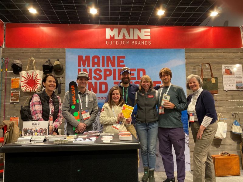 Maine Outdoor Brands.