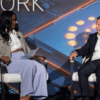 Authentic CEO Jamie Salter at the on-stage interview at the Reuters Next Newsmaker conference April 28, 2026.