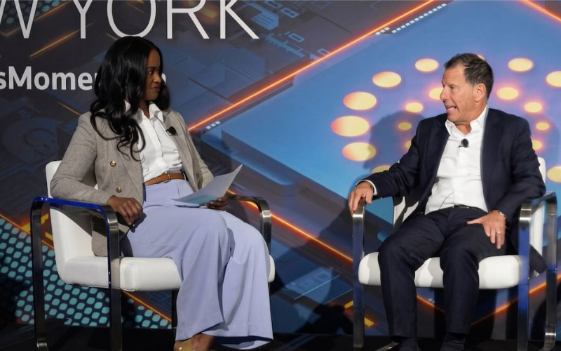 Authentic CEO Jamie Salter at the on-stage interview at the Reuters Next Newsmaker conference April 28, 2026.