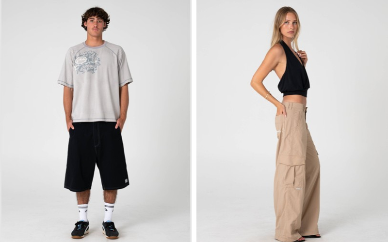 Rusty Apparel is building on Y2K styles.