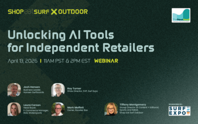 Hansen’s, Real Watersports, Rooster Bus to Share AI Tips on Monday