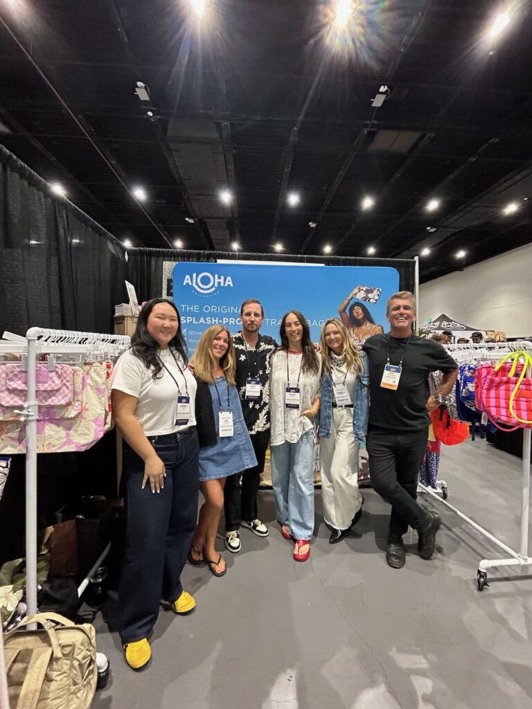 Aloha Collection_Sydney Du_Jen Pearson_Matt Davis_Alana Pedro_Darci Gouin_Surf Expo Rod Tomlinson