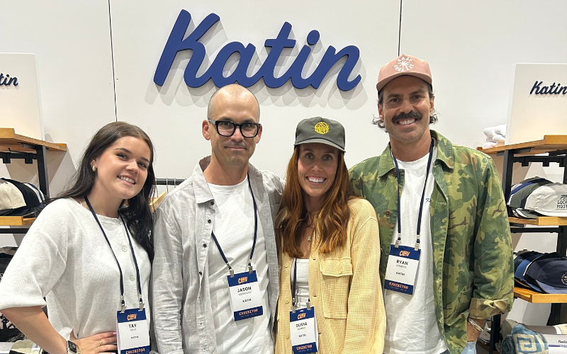 Katin's Tay Neeld, Jason Rodriguez, Olivia Romero, Ryan Romero