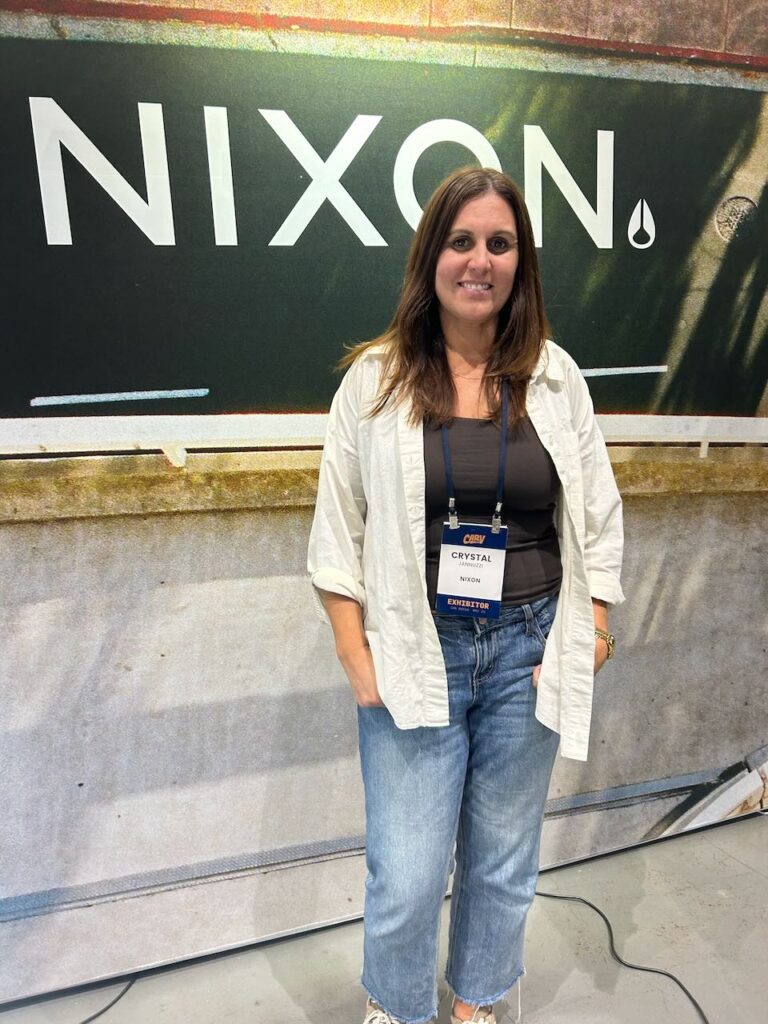 Nixon's Crystal Jannuzzi