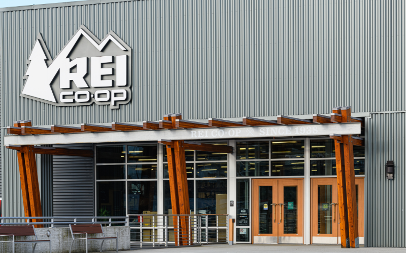 REI Store front