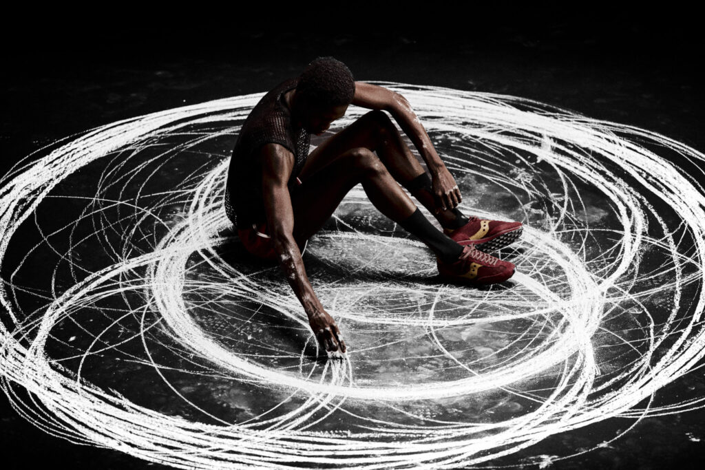 The Saucony SILO AW25. Photo courtesy of Saucony.