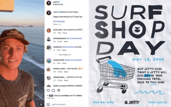 Surf Brands Get Creative to Support Surf Shop Day 2026