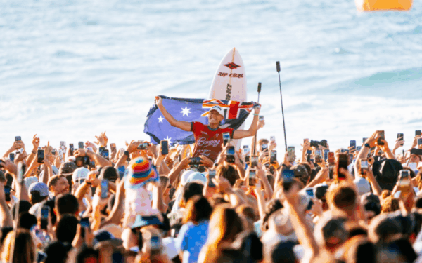 Why the World Surf League Is Exploring a Sale After Record 2025 Growth