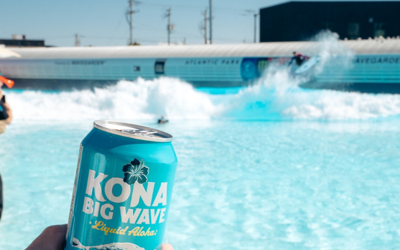 3. Atlantic Park Surf Partners with Kona Big Wave