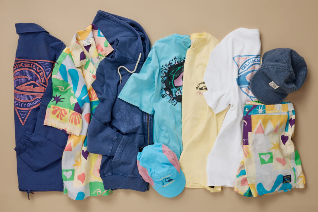 Faherty x Quiksilver. Photo courtesy of Faherty. 