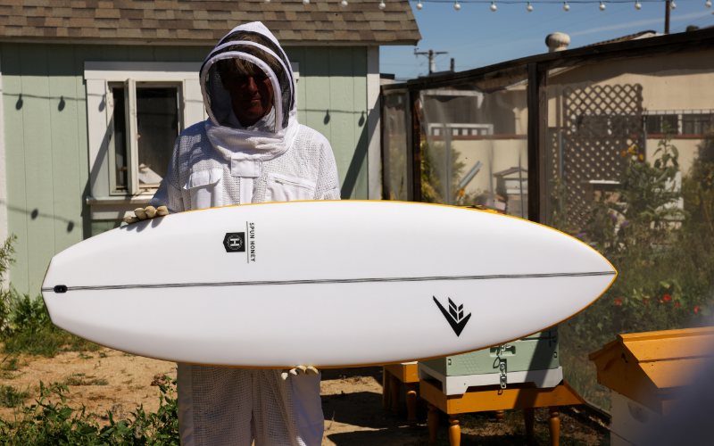 Firewire Surfboards Spun Honey 156A5654 Noa Carone