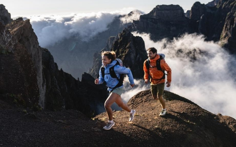 Madeira speed hike ©Rab