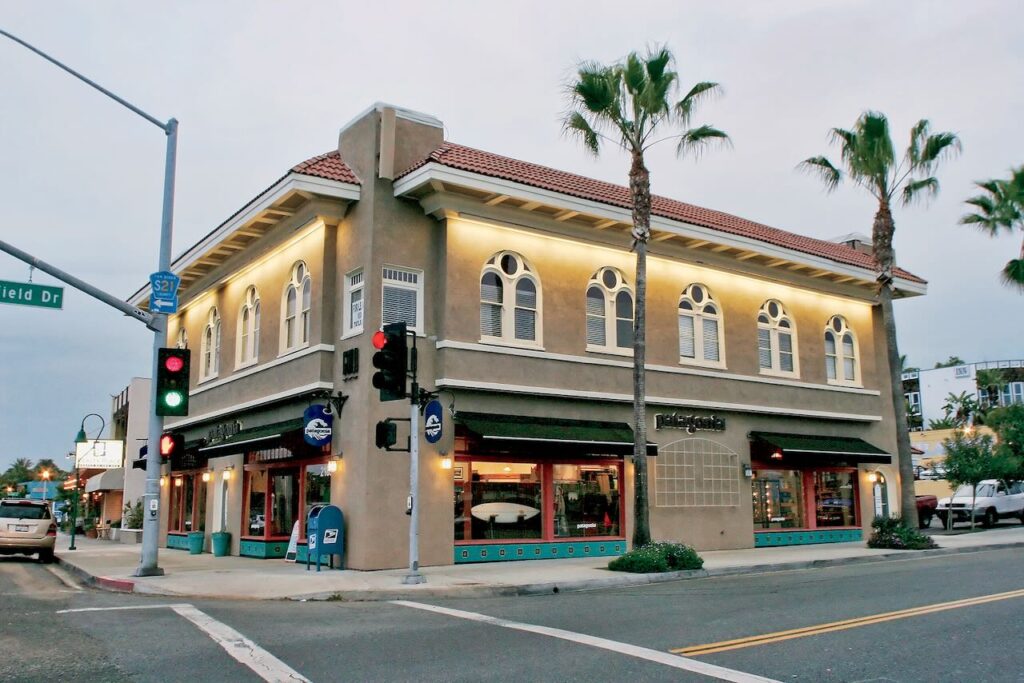 Patagonia's Cardiff retail store. Courtesy of Patagonia.