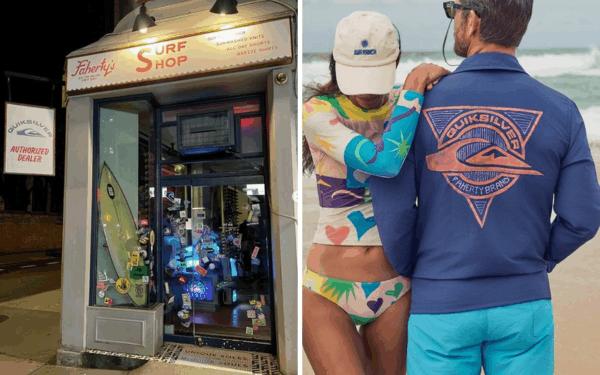 Faherty Taps Quiksilver’s Archive for an Unlikely Collaboration