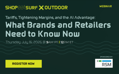This Thursday! The Margin Squeeze Is Real: What Brands and Retailers Need to Know About Tariffs, EPR, and AI