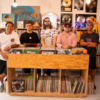Jeremy Flores, Vincent Milou, Pedro Winter, So Me and Kauli Vaast. Courtesy of Quiksilver.