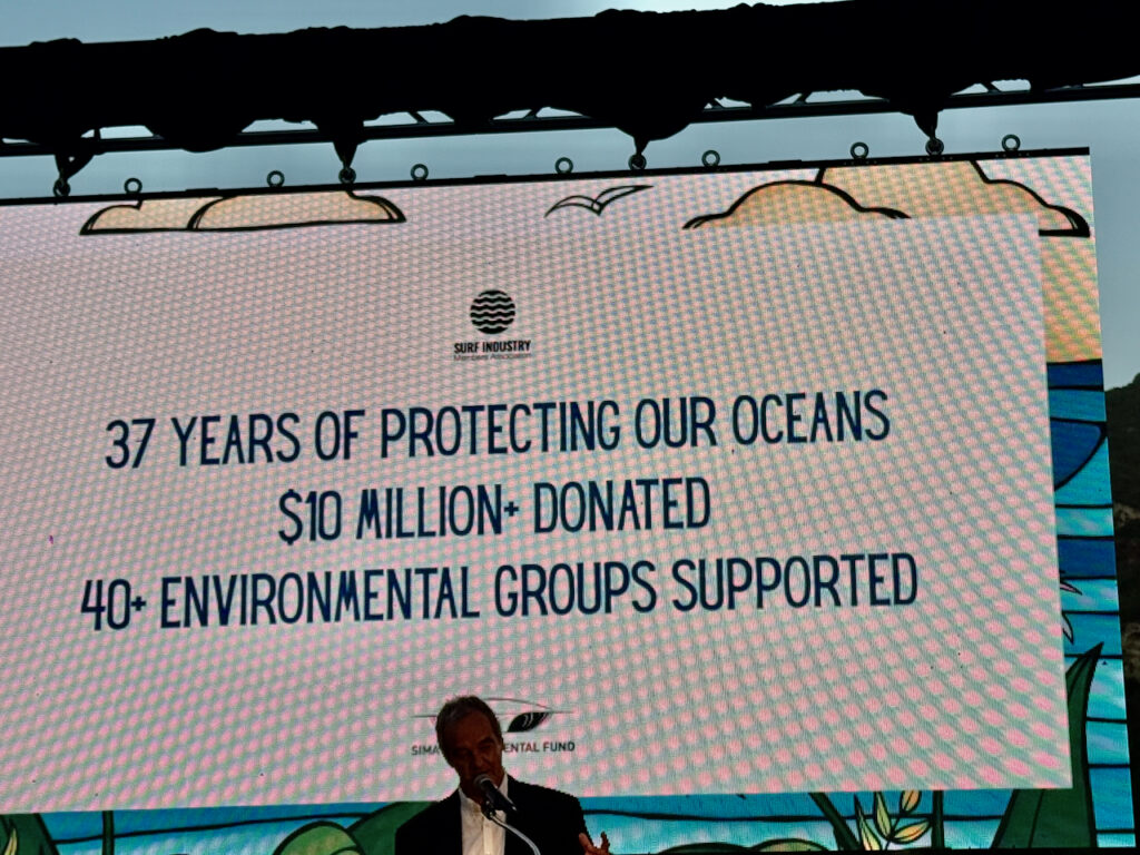 SIMA Environmental Fund Presdient Paul Naude. Photo by SESO.