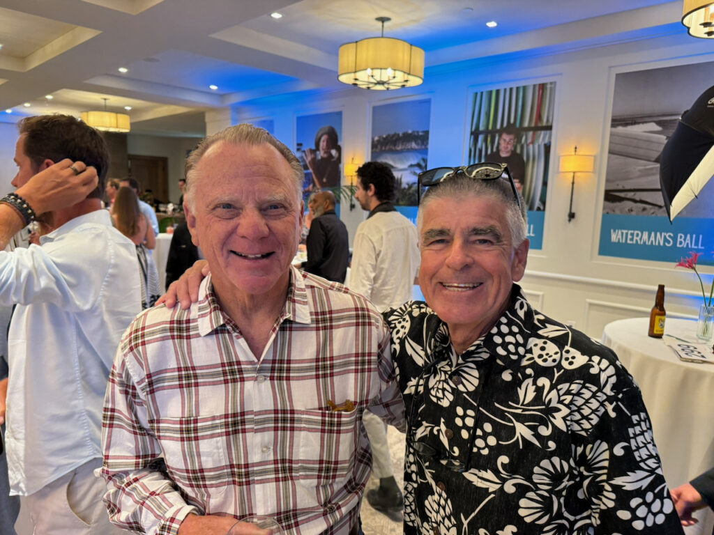 Randy Hild and Robert Gerard. Photo by SESO.