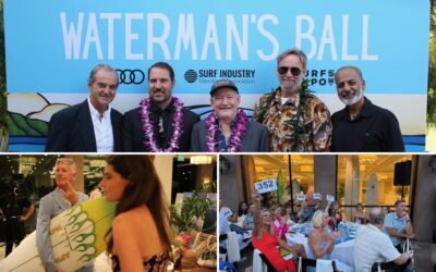 Waterman’s Ball 2026: SIMA Honors Matt Biolos, Greg MacGillivray and Save The Waves Coalition
