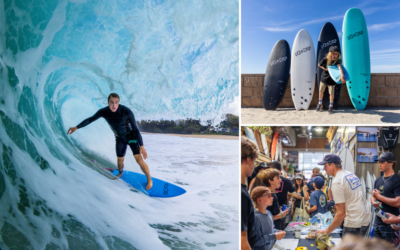 “Don’t Fight the Fun”: Tom Ruiz Named CEO of Fun Day Surf