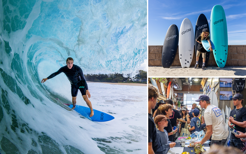 Jamie O'Brien Fun Day Surf