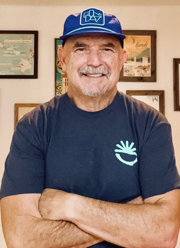 Tom Ruiz, the new CEO of Fun Day Surf. Photo courtesy of Fun Day.