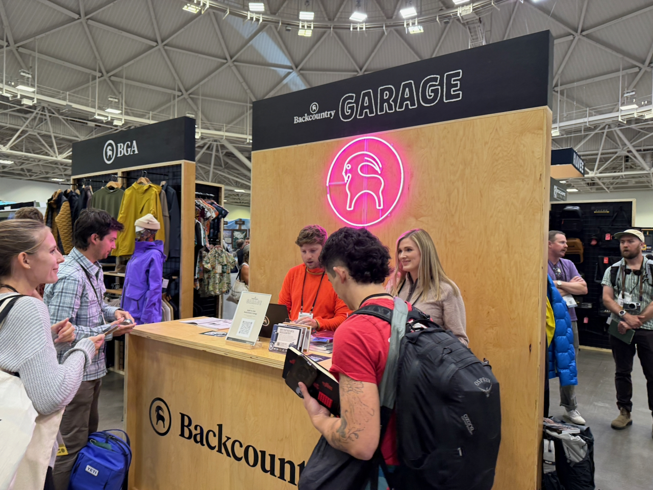 Backcountry is rebranding its owned label as BGA