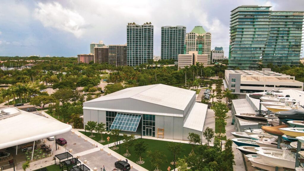 The Hangar at Regatta Harbour in Coconut Grove
