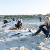 Sanoa Dempfle-Olin, Eden Walla, Milla Coco Brown during Natural Selection Surf - Sessions on August 11, 2026 in Western Cape, South Africa. Photo: © Ant Fox / Natural Selection Tour