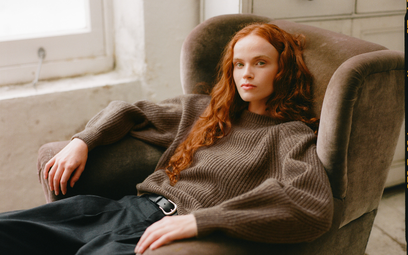 Amy Powney + Finisterre Campaign Image 16 Shot by Lucy Laucht