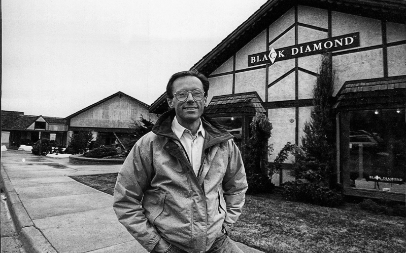 Black Diamond Equipment The Founder Peter Metcalf