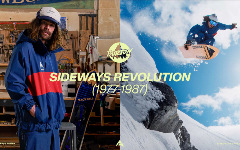 Burton Sideways Revolution