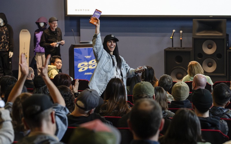 Burton Chief Merchandising Officer Jennifer Valentine.