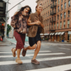 Emily Ratajkowski and Adwoa Aboah in the UGG® Born to Feel campaign