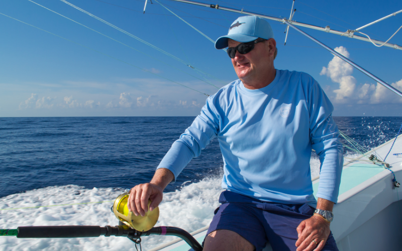 Guy Harvey fishing