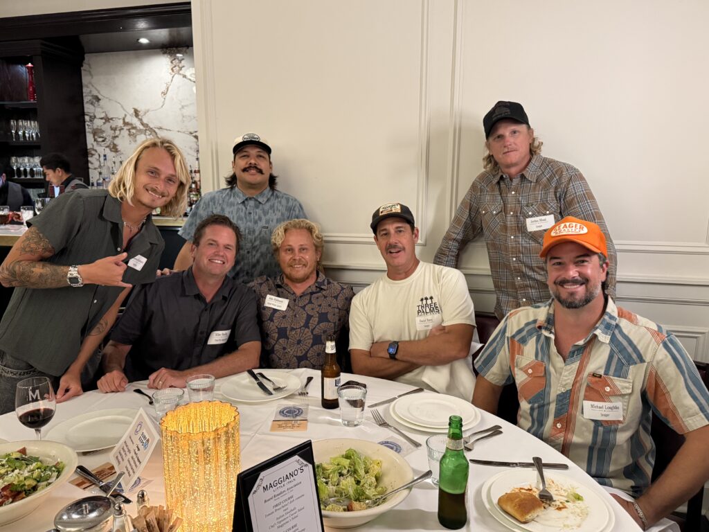 The BRA No Agenda Dinner. Photo by SESO.