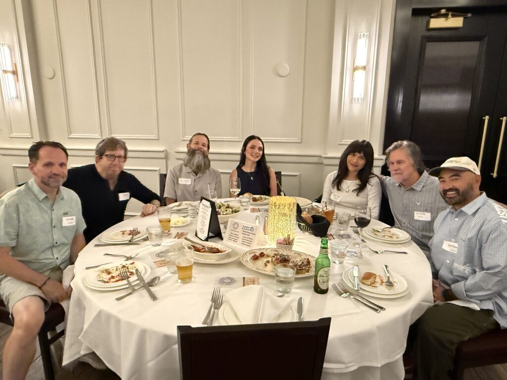 The BRA No Agenda Dinner. Photo by SESO.
