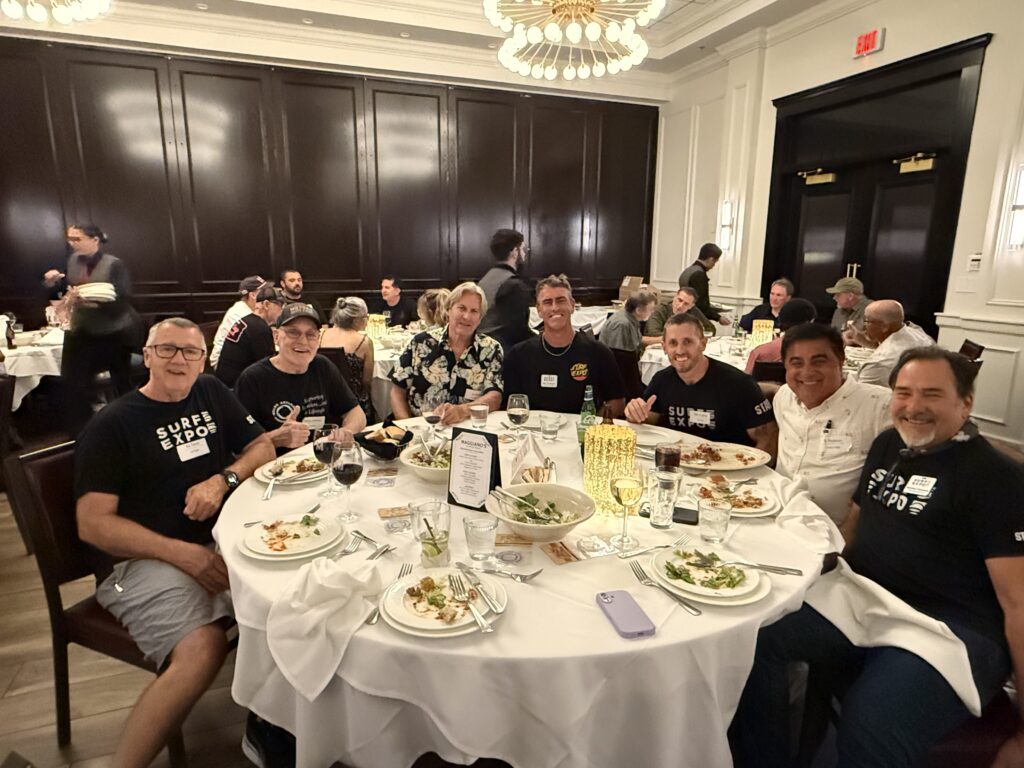 The BRA No Agenda Dinner. Photo by SESO.