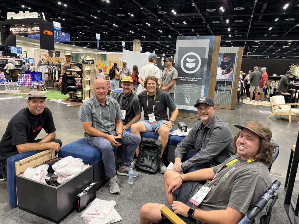 Salty Crew meeting with the Island Water Sports team. Photo by SESO.