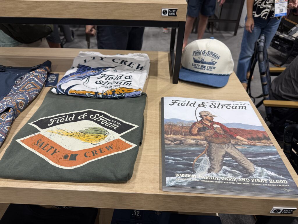 Salty Crew has a new collaboration with Field & Stream. Photo by SESO.