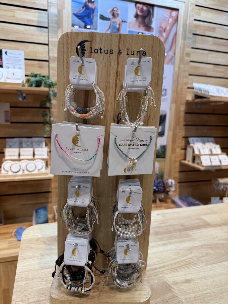 Lotus & Luna is debuting new displays for retailers. Photo by SESO.