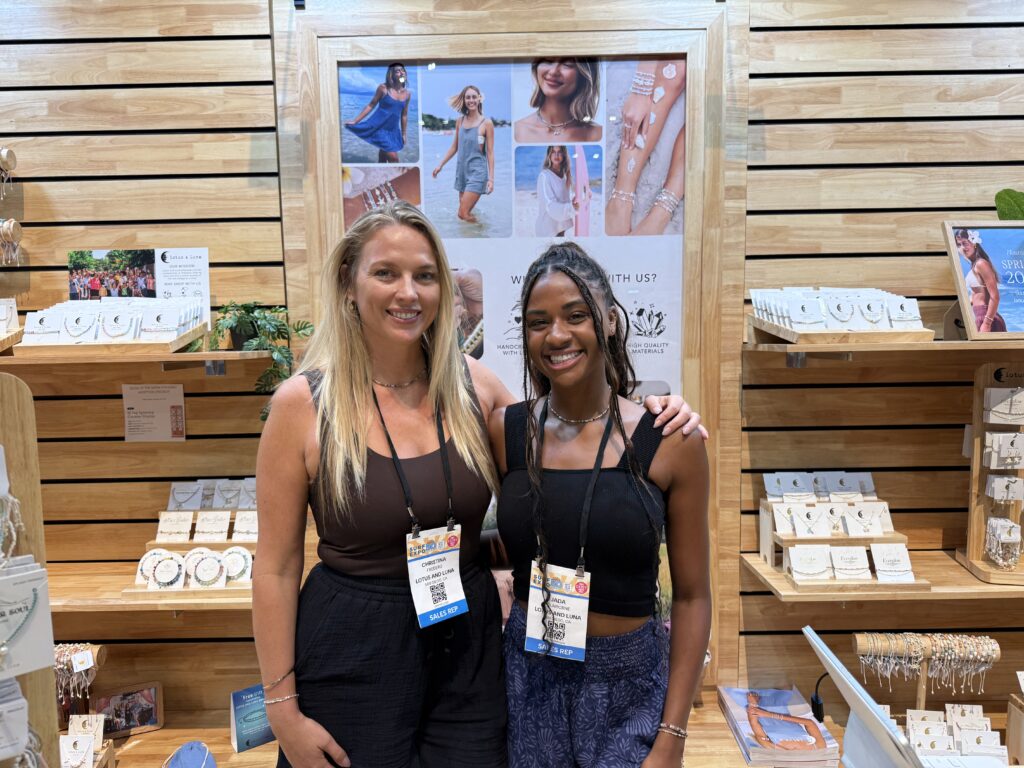 Christina Freberg and Jada Claiborne of Lotus & Luna. Photo by SESO.