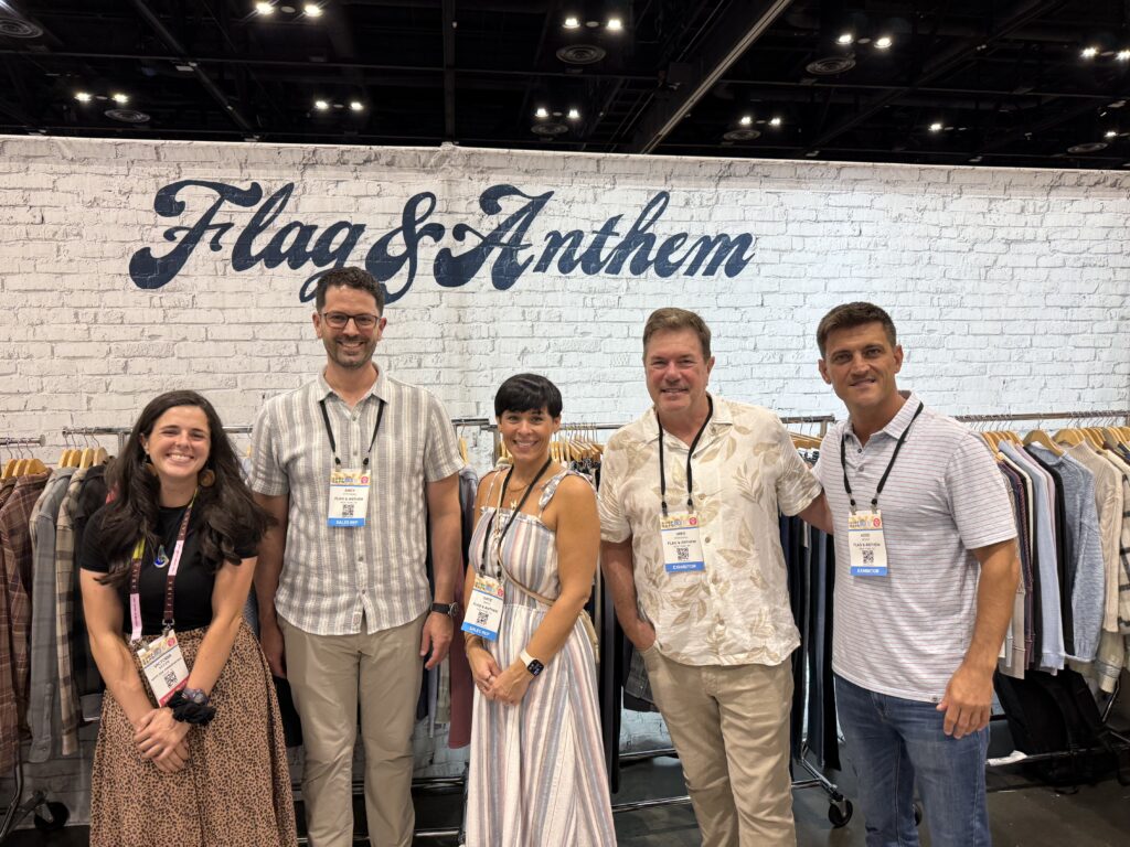Team Flag & Anthem: Victoria Moore, Andy Stephens, Katie Smith, Greg Marshall and Azod Mohit. Photo by SESO.