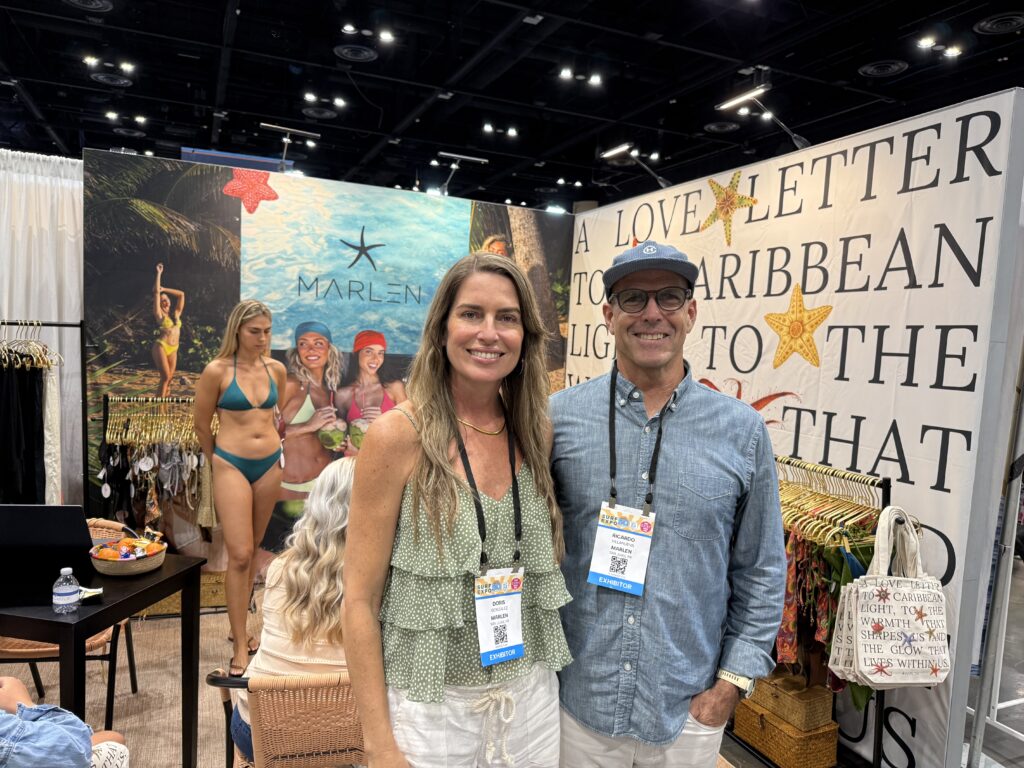 Marlen owners Doris Gonzalez and Richard Villanueva are longtime industry reps and have now started their own brand. Photo by SESO.