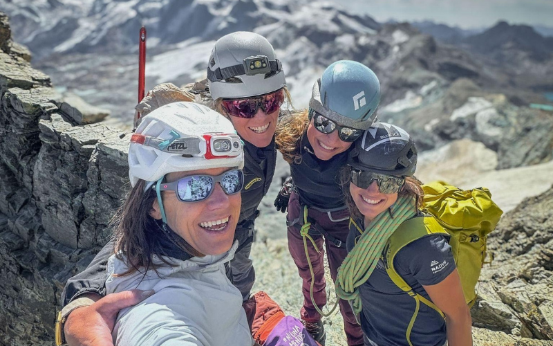 LOWA and Summit Scholarship Foundation Complete Matterhorn Adventure