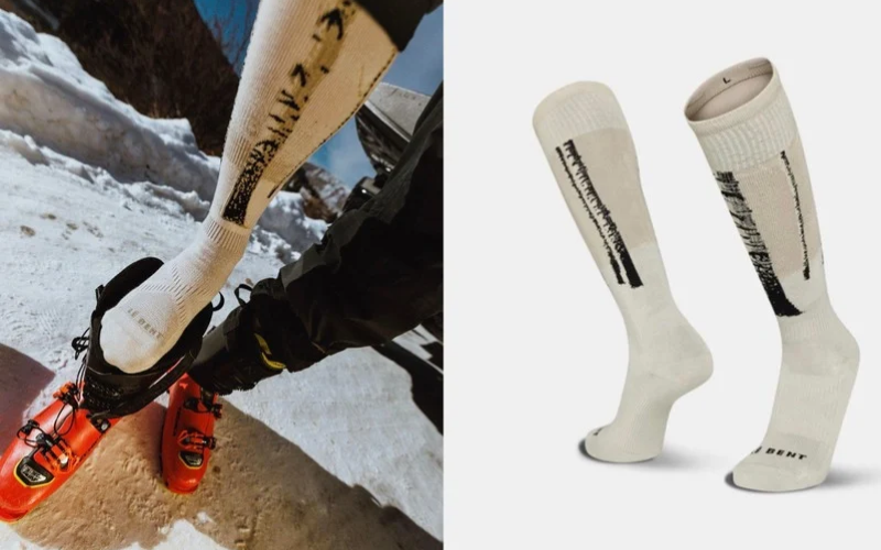 Le Bent Nikolai Schirmer Targeted Cushion Pro Series Snow Sock