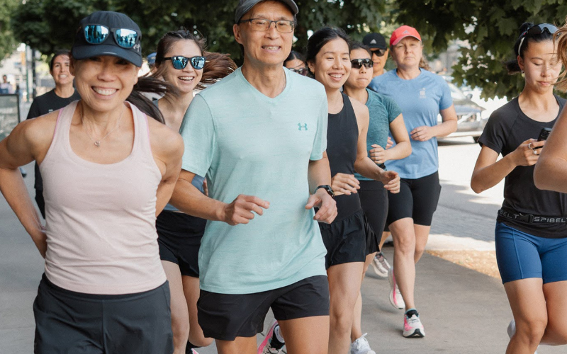 MEC_Train for the Trails_Community run