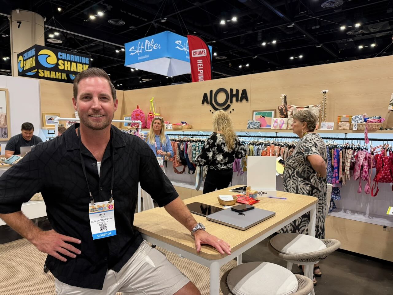 Matt Davis of Aloha Collection. Photo by SESO.