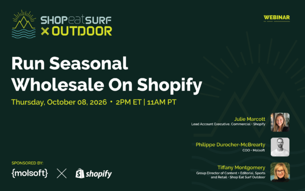 This Thursday: Webinar to Explore Seasonal Wholesale Planning on Shopify Plus